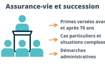 Assurance vie fiscalité succession