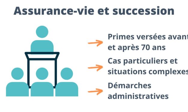 Quelle est la fiscalité de l’assurance vie en cas de succession ?