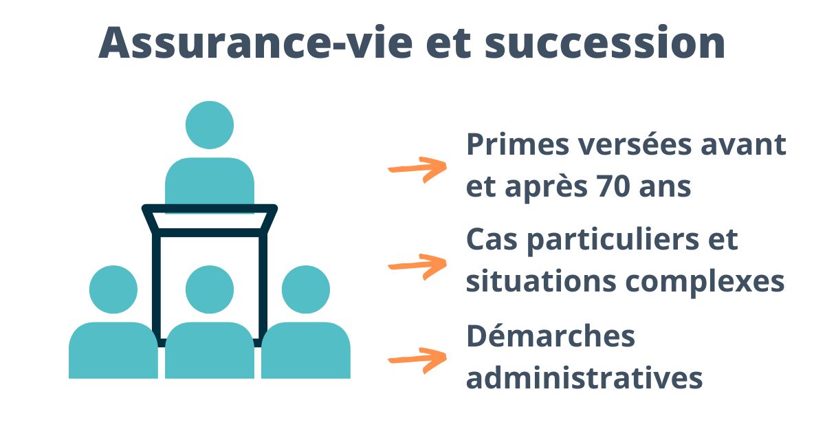 Quelle est la fiscalité de l’assurance vie en cas de succession ?