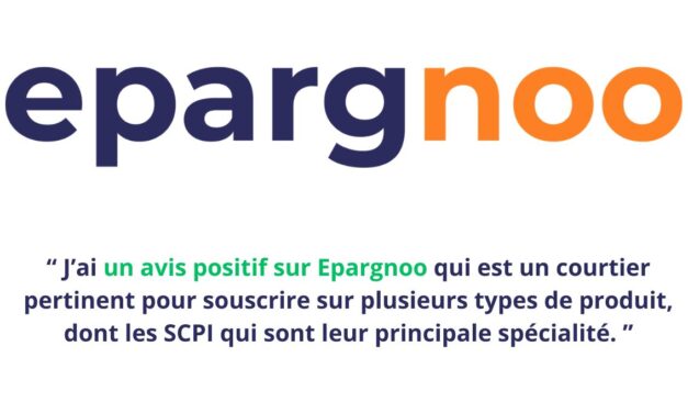 Avis Epargnoo : Découvrez ce courtier de SCPI, mais pas que…