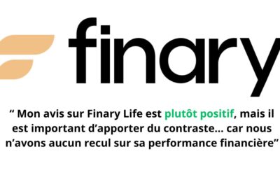 Avis Finary Life : Que vaut cette nouvelle assurance vie en gestion pilotée?