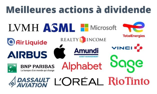 Meilleures actions à dividendes : notre sélection 2025 