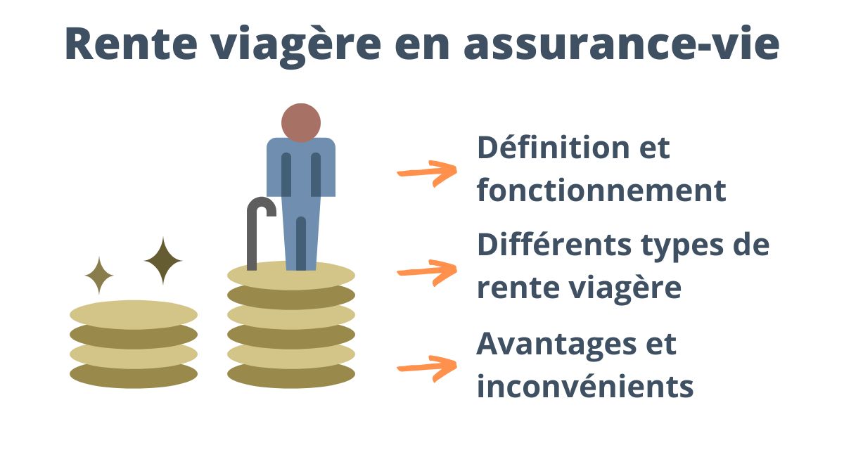 La rente viagère en assurance vie : une bonne idée ?