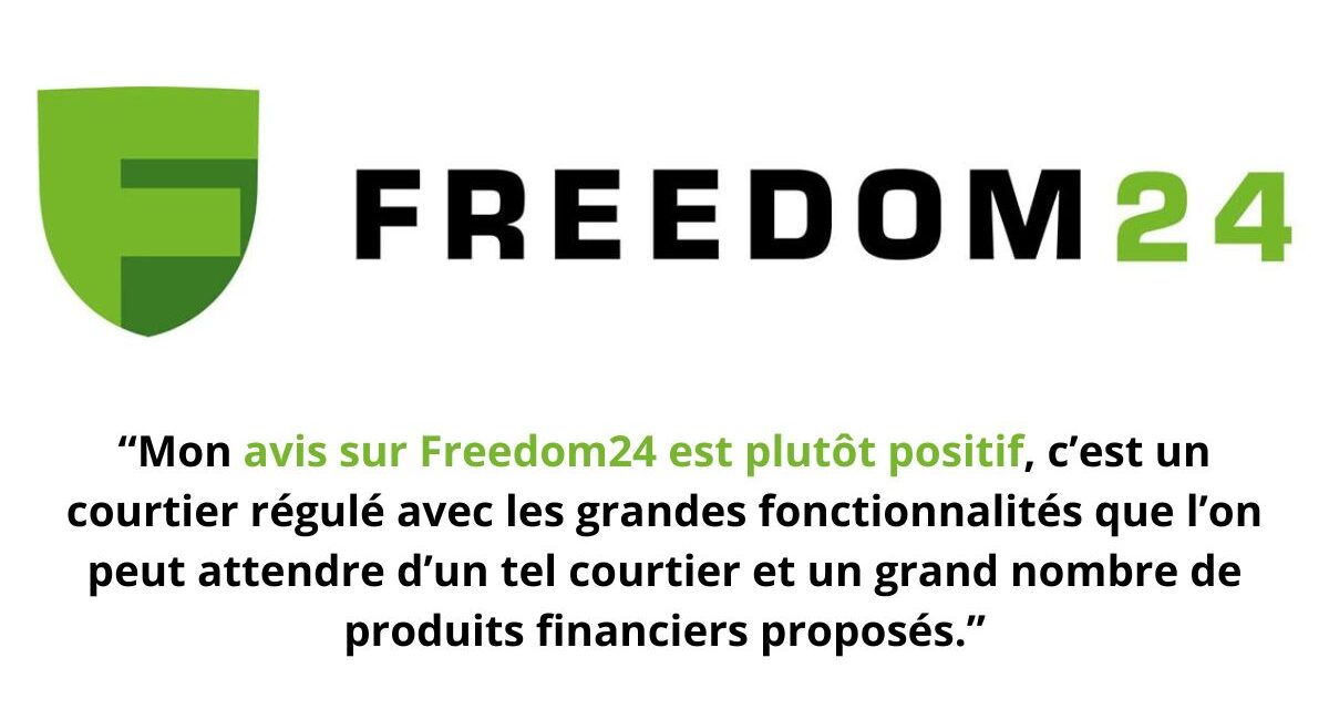 Avis Freedom24 : Un courtier régulé avec un nombre important d’actions et obligations
