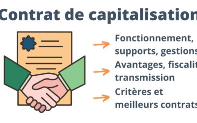 Contrat de capitalisation : définition, fonctionnement et critères
