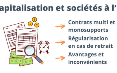 La fiscalité du contrat de capitalisation pour les sociétés à l’IS