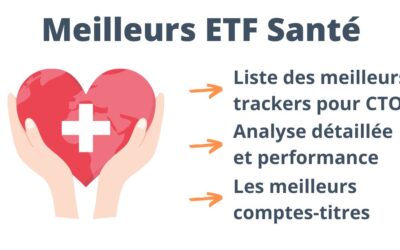 Quels sont les meilleurs ETF Santé en 2025 ? 