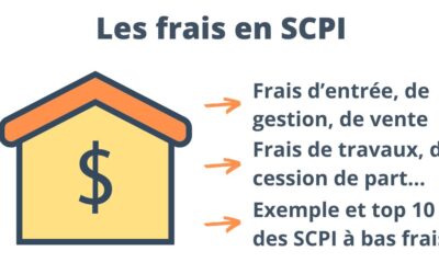 Quels sont les frais d’une SCPI ?